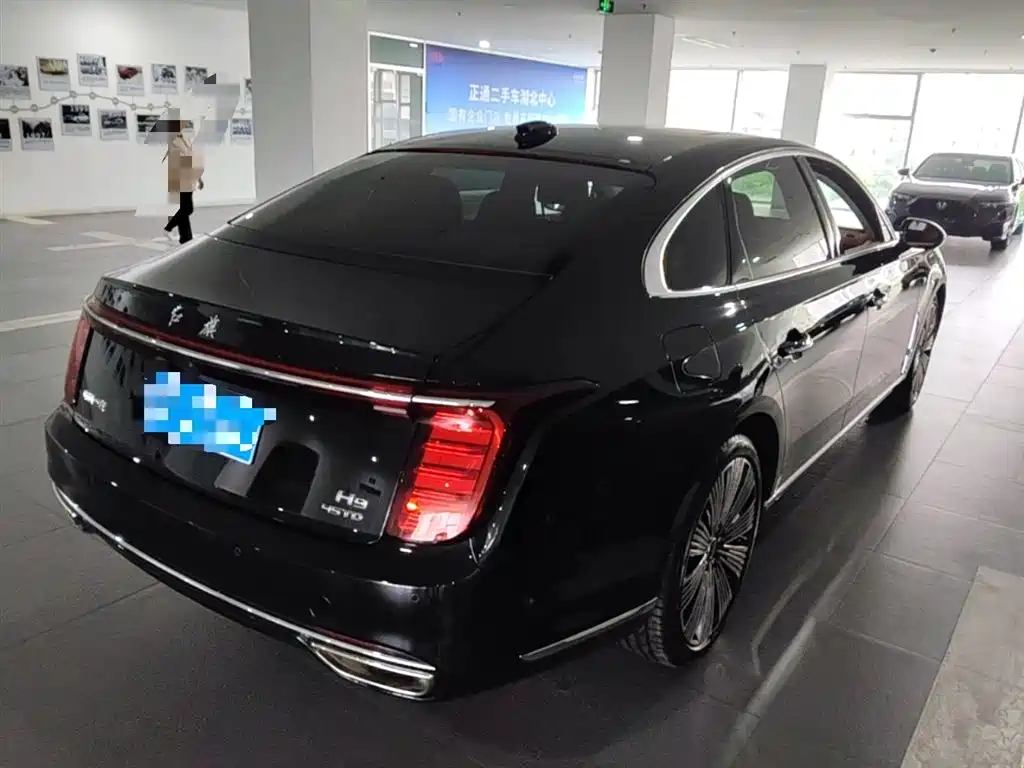 Hongqi H9 2025 2.0T 2WD Qichang Luxury Business Edition 5-seater фото 12