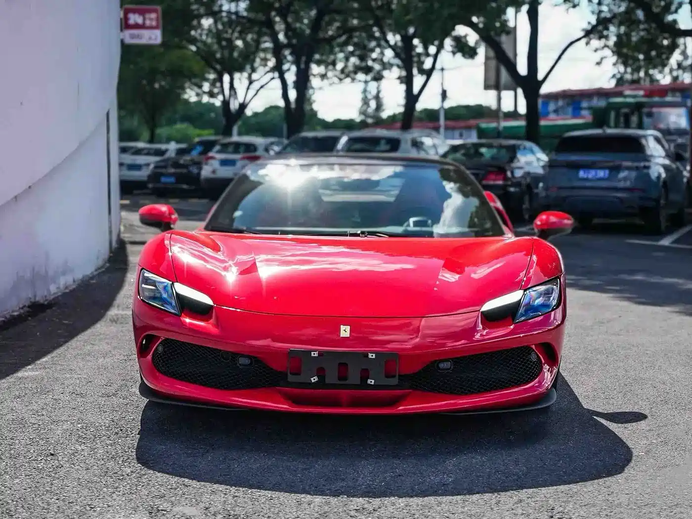 Ferrari 296 2021 3.0T V6 GTB фото 5