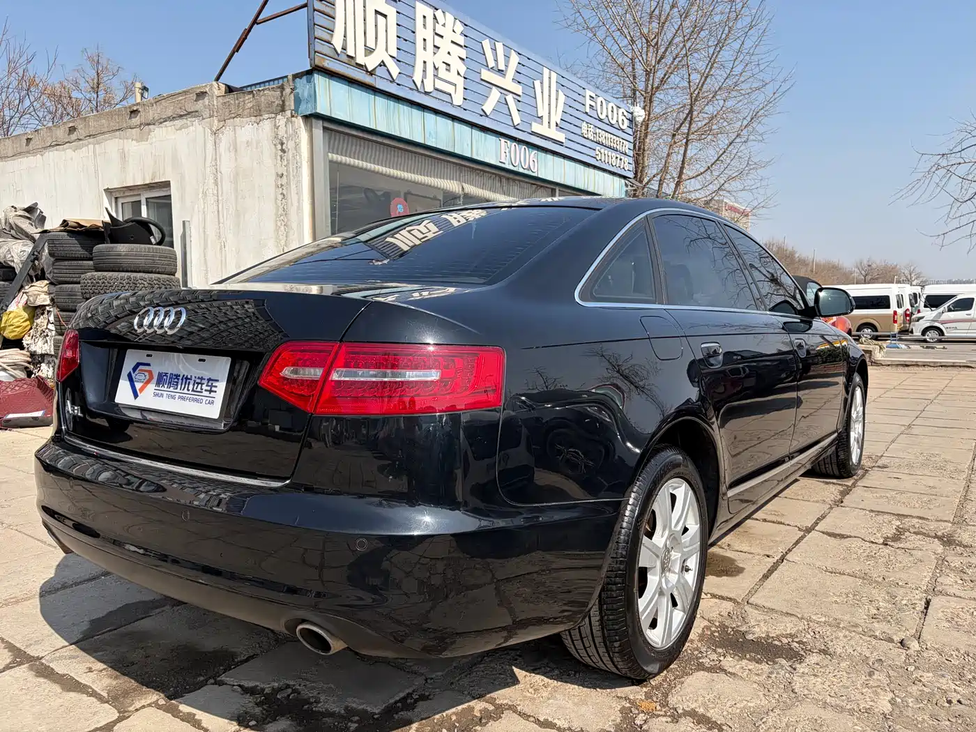 Audi A6L 2011 Model 2.4L Luxury фото 4