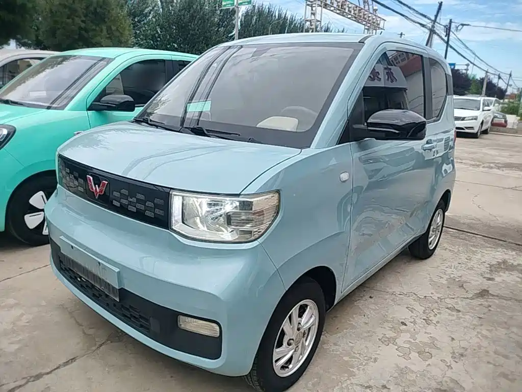 Фото 1 - Wuling Motors Hongguang MINIEV