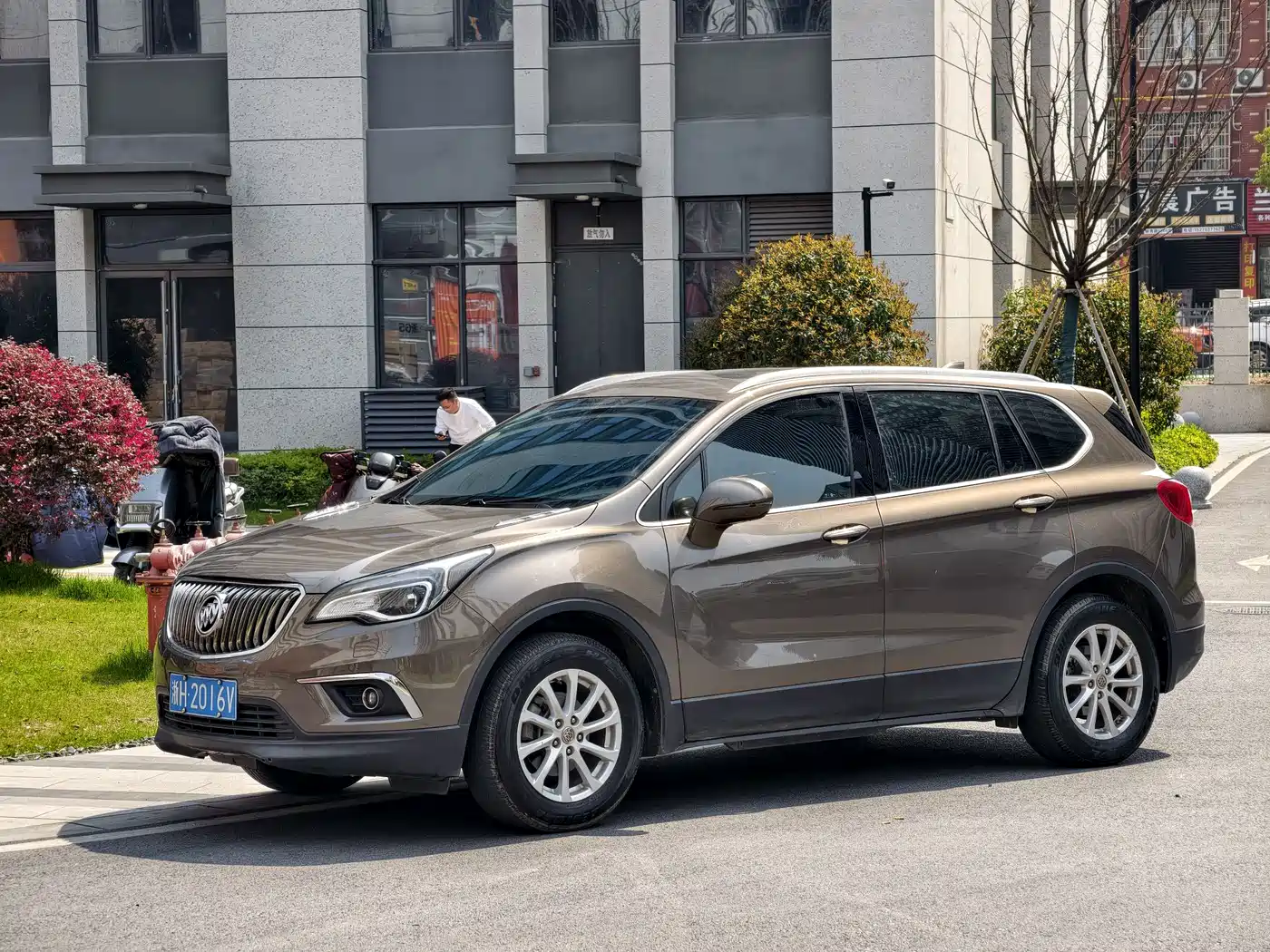 Buick Envision Plus 2017 20T 2WD Luxury фото 4