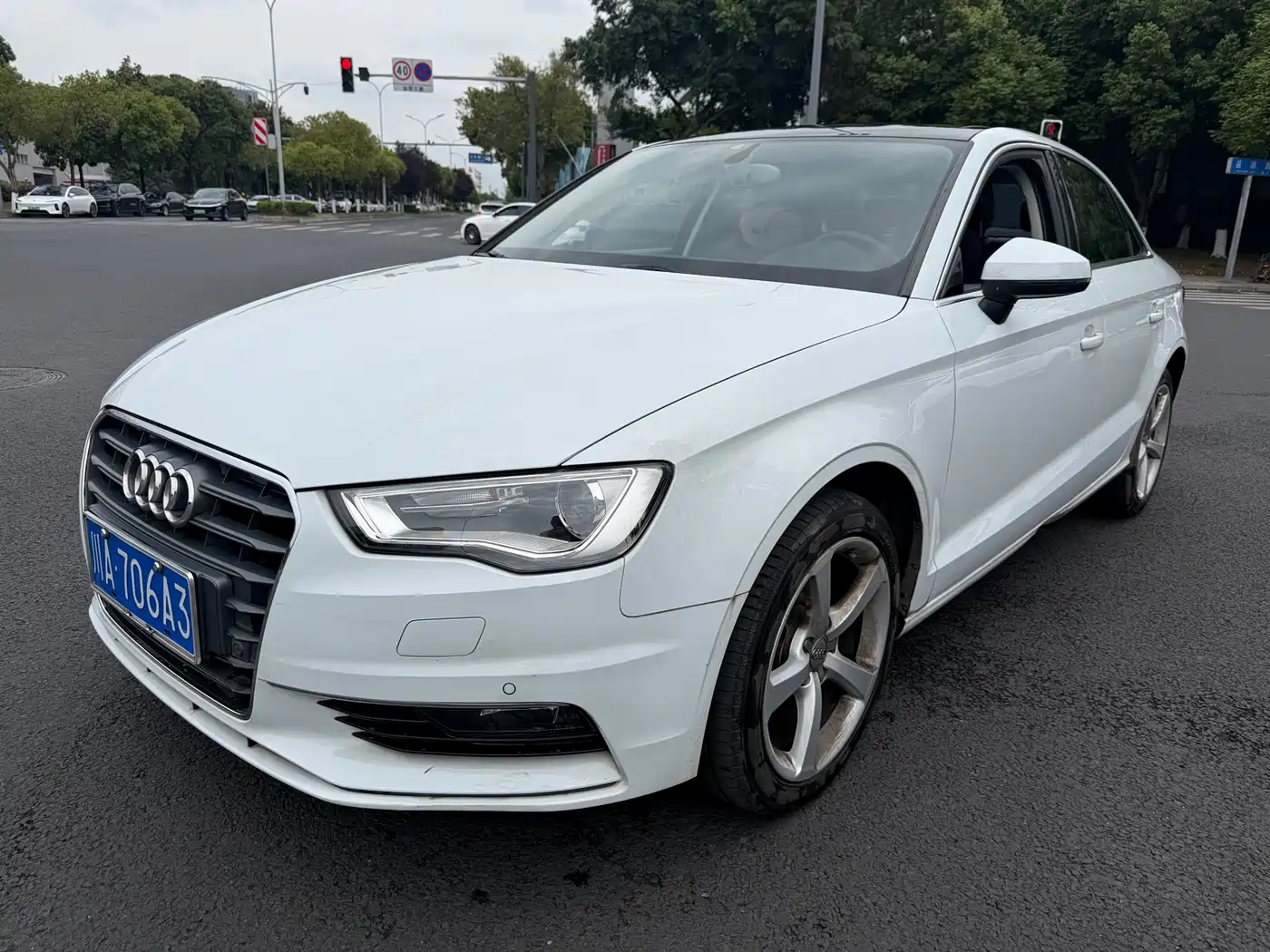 Audi A3 2015 Limousine 35 TFSI Millionth Anniversary Comfort Enjoyment Type