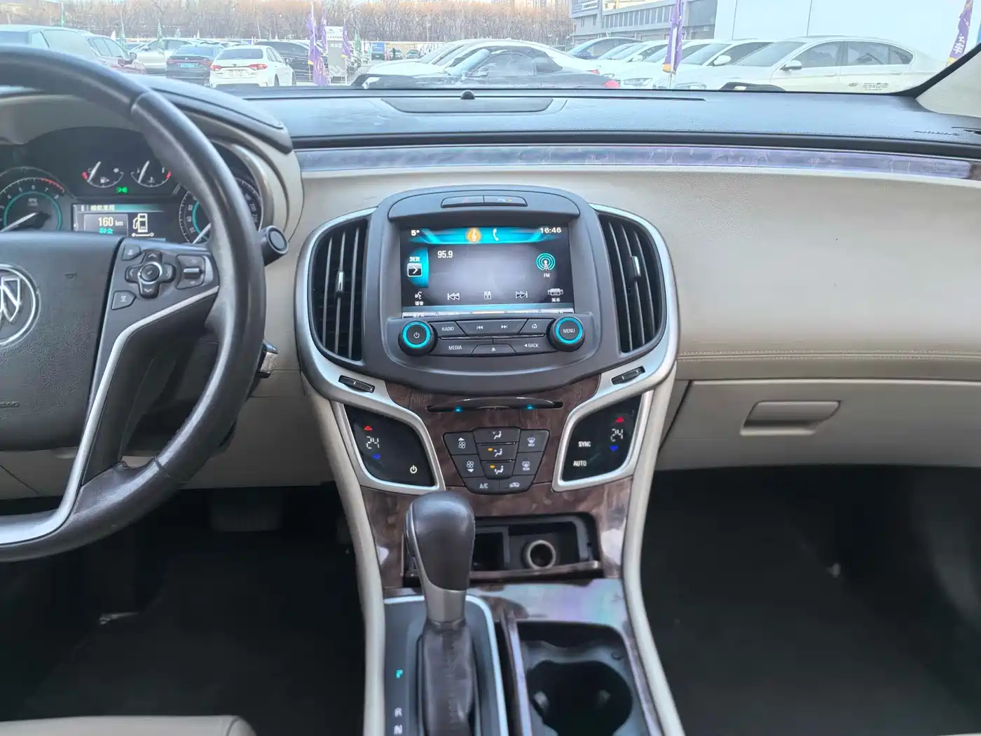 Buick LaCrosse 2013 2.4L SIDI Leading Comfort фото 12
