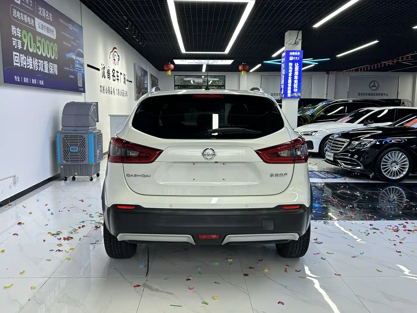 NISSAN QASHQAI