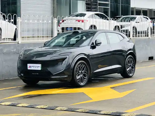 Avatr 07 Elite, последовательный гибрид