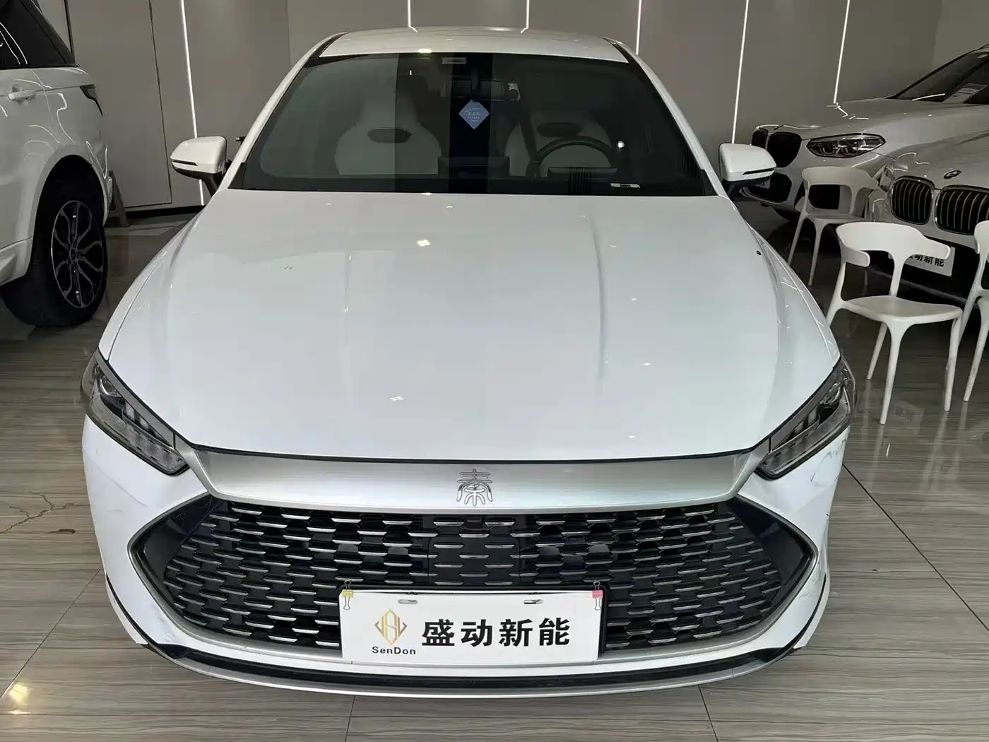 BYD Qin PLUS 2024 Glory Edition DM-i 55KM Leading фото 2