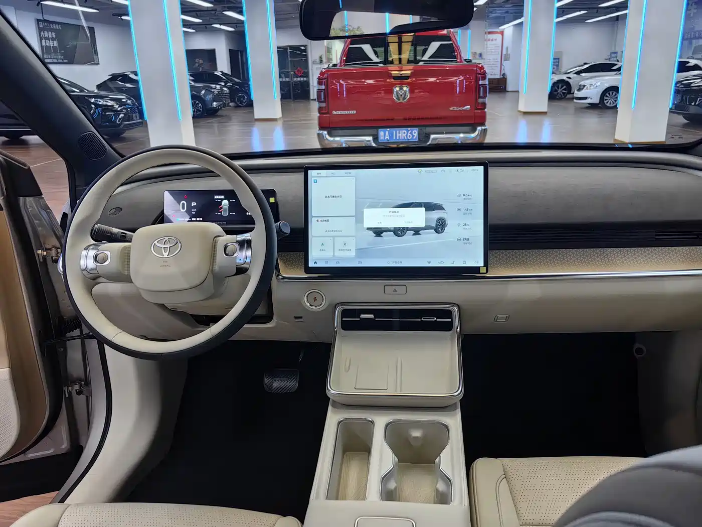 Toyota BoZhi 3X 2025 Model 520 Pro фото 15