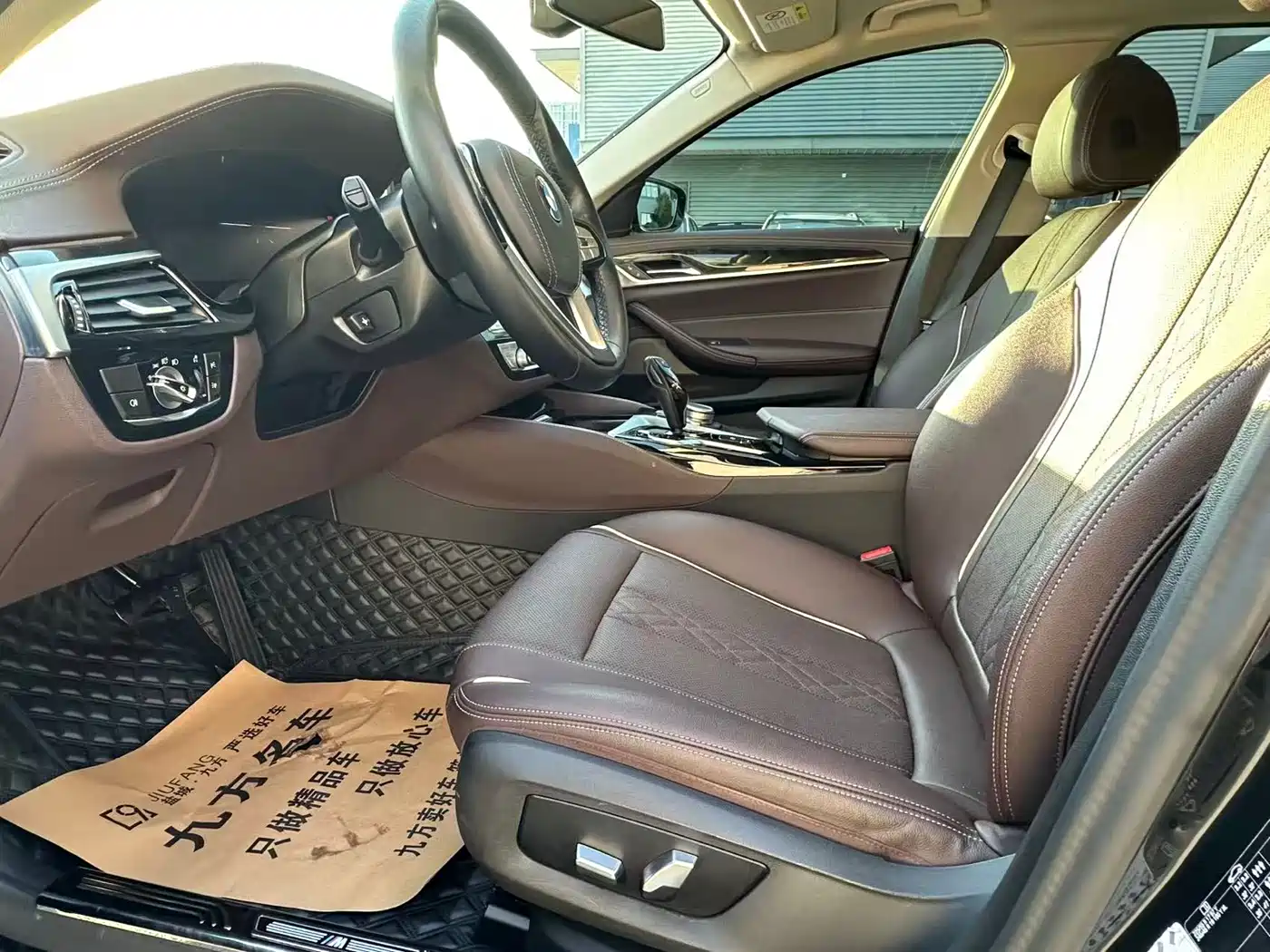 BMW 5 Series 2022 525Li Luxury Package фото 7