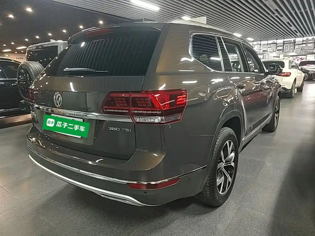 Volkswagen Teramont 2017 380TSI 4WD Luxury Edition фото 7