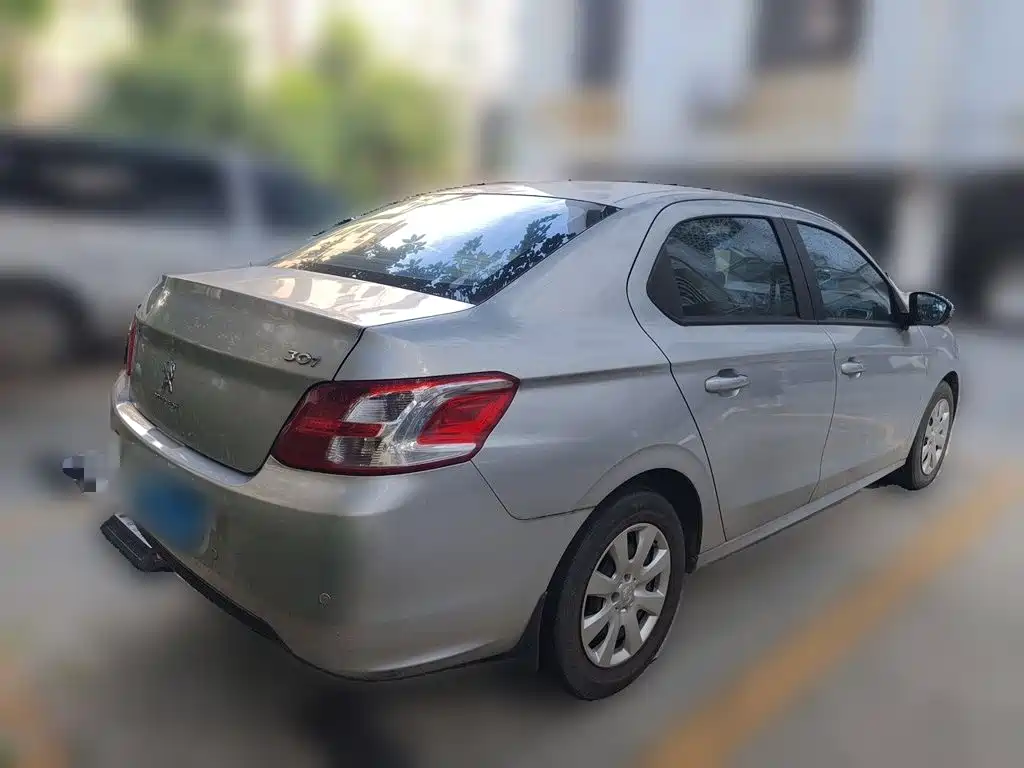 Peugeot 301 2014 2014 1.6L Automatic Comfort Edition