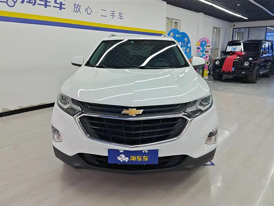 Chevrolet Equinox 2018 550T Automatic 4WD Pioneer Edition фото 2