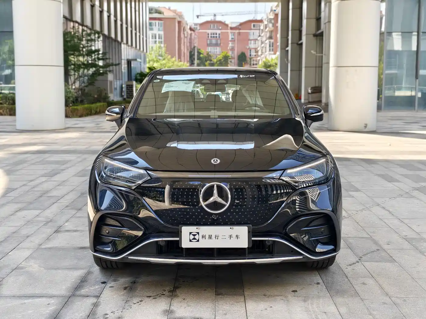 Mercedes-Benz EQE SUV 2025 2024 500 4MATIC Luxury Edition