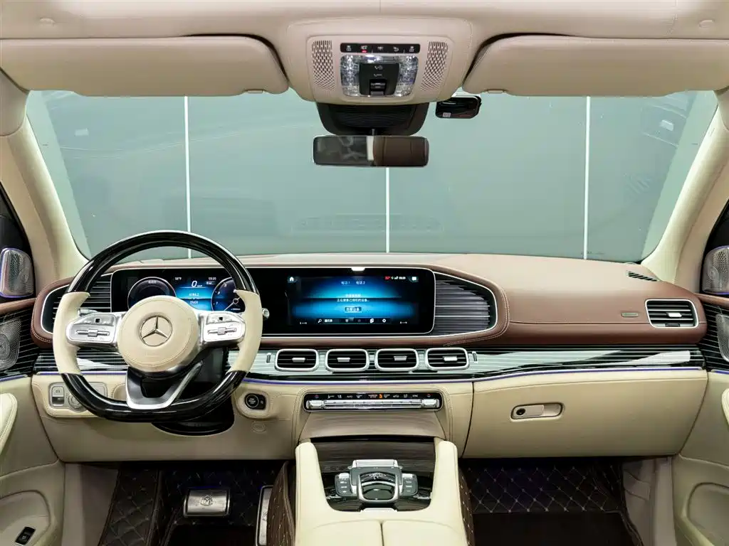 Mercedes-Benz GLS 2024 Model GLS 450 4MATIC Luxury фото 14