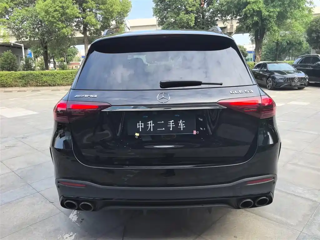 Mercedes-Benz GLE AMG 2025 AMG GLE 53 4MATIC+ фото 6