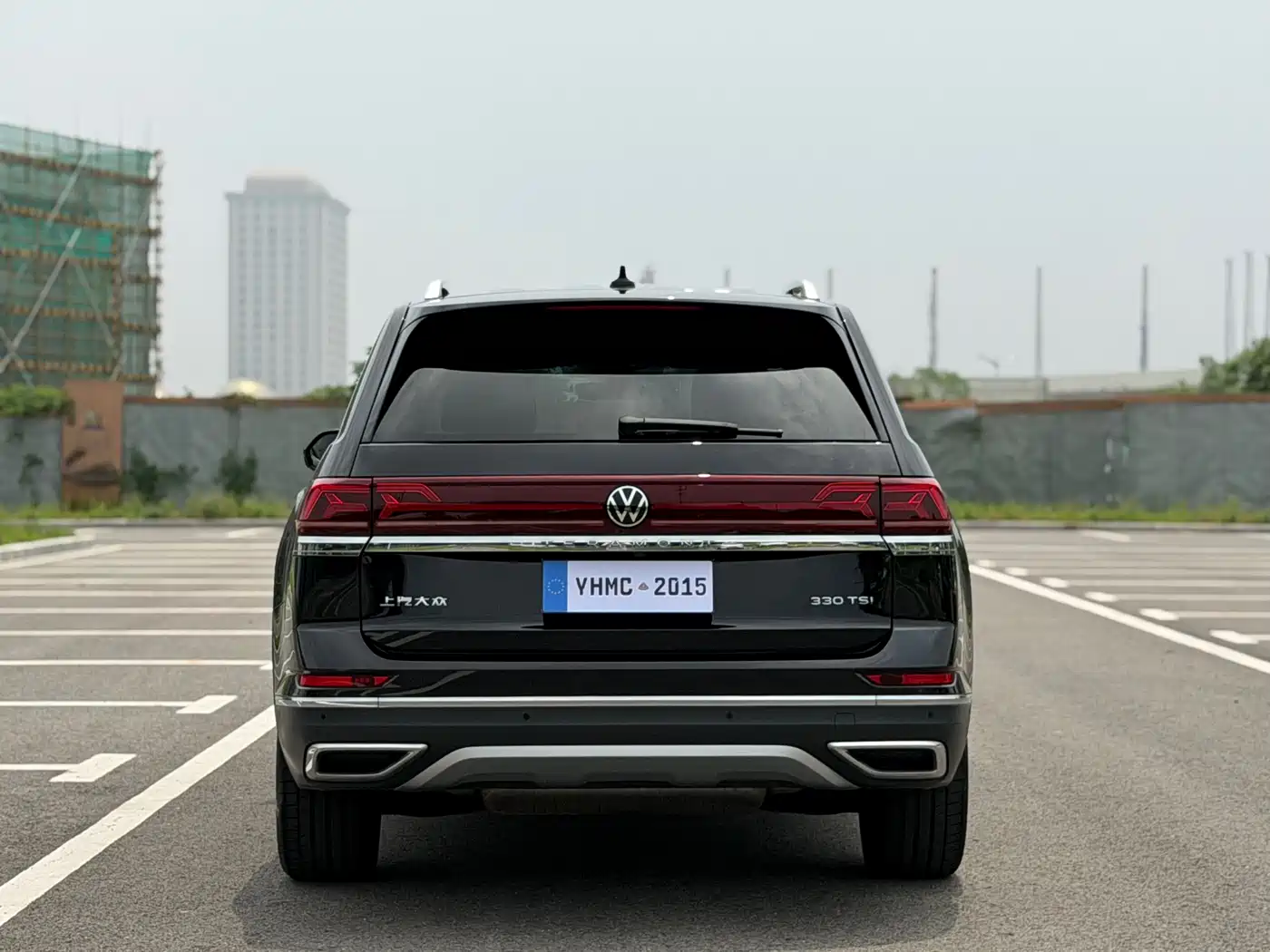 Volkswagen Teramont 2023 330TSI FWD Premium Luxury Edition фото 21