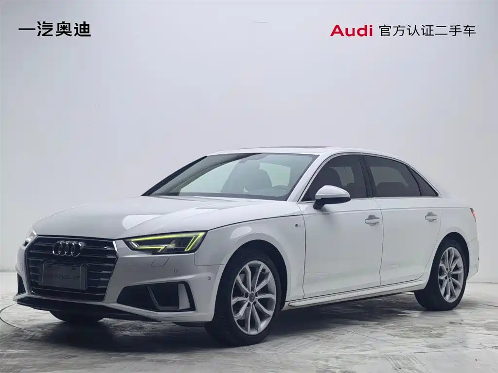 Audi A4L 2019 40 TFSI Fashion (China VI)