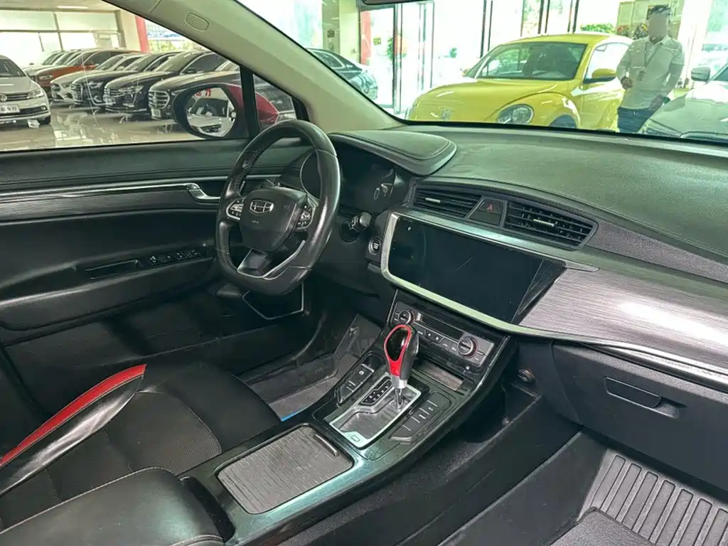Geely Emgrand GS 2020 2020 1.4T CVT Elegance