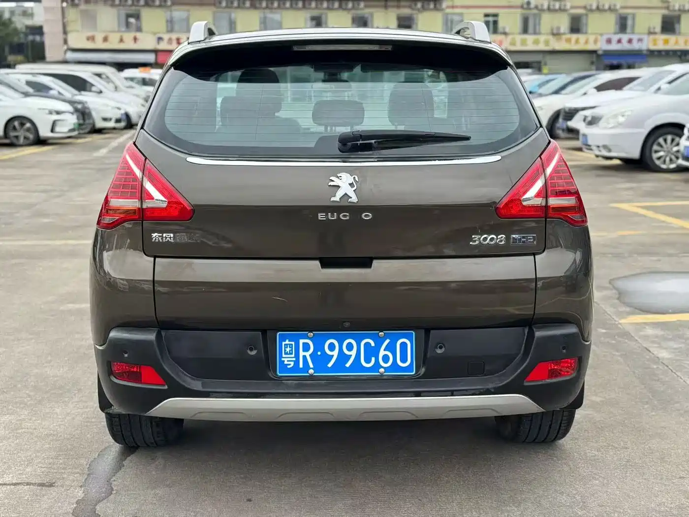Peugeot 3008 2013 1.6THP Automatic Prestige Edition фото 5