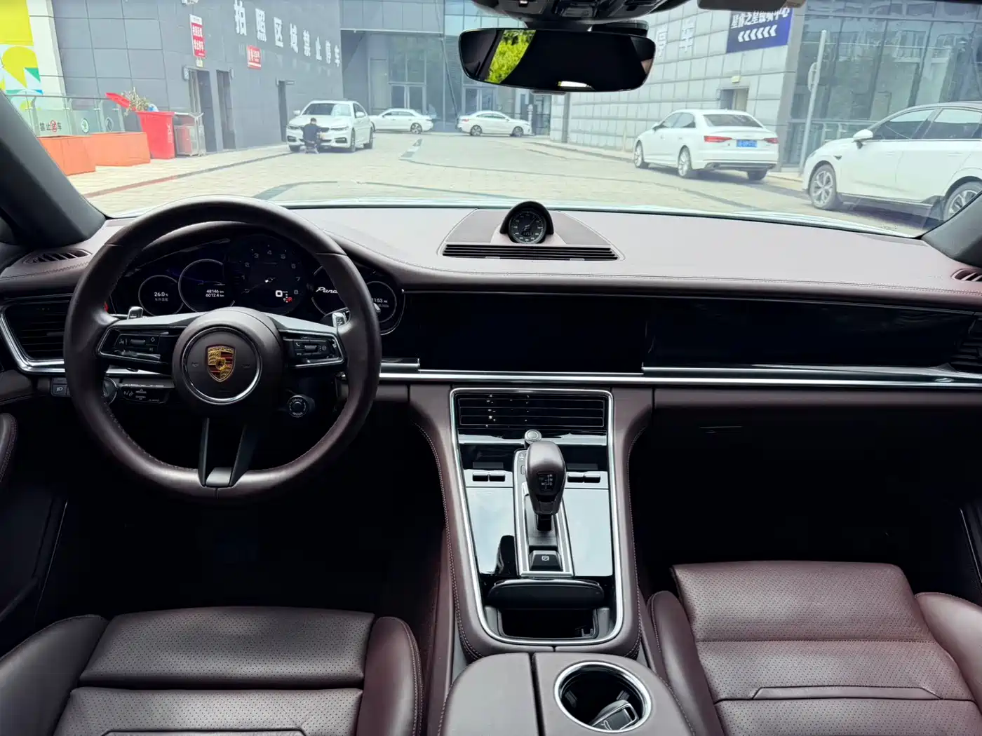 Porsche Panamera 2022 Panamera 2.9T фото 10