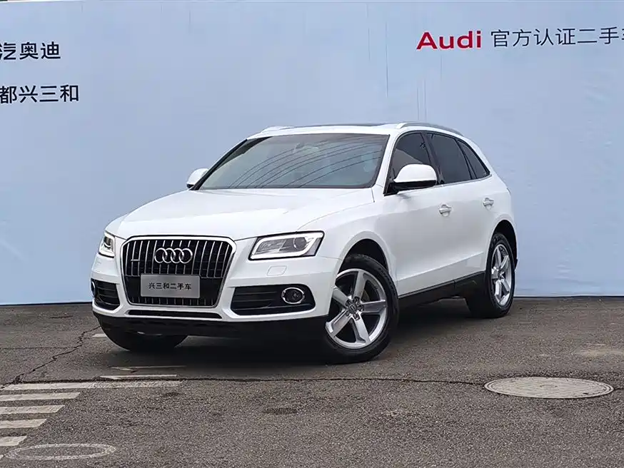 Audi Q5 2017 40 TFSI Progressive