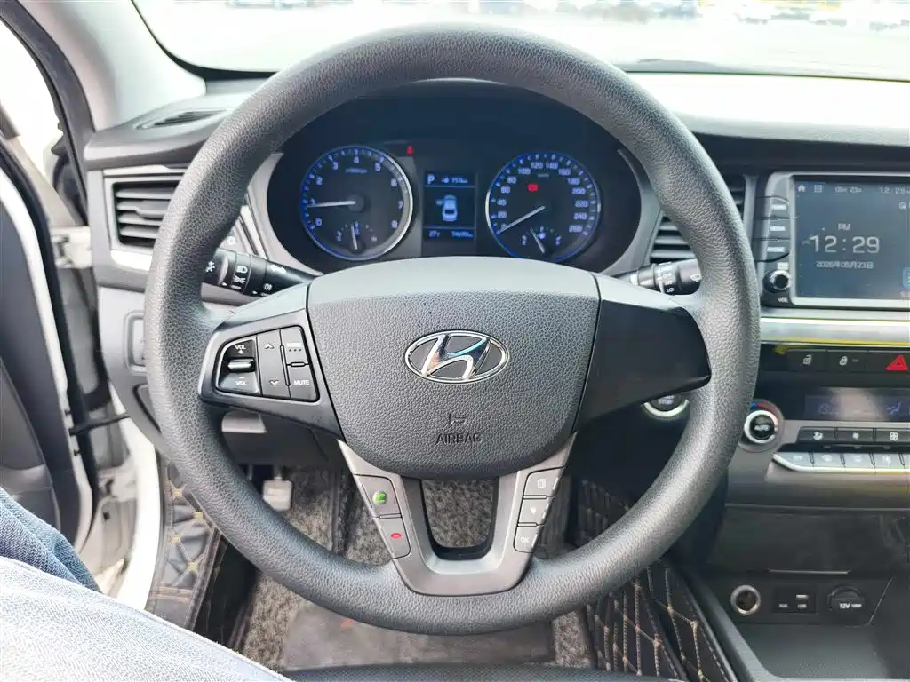 Hyundai Mistra 2017 1.6T Automatic Smart GLS (China V) фото 17
