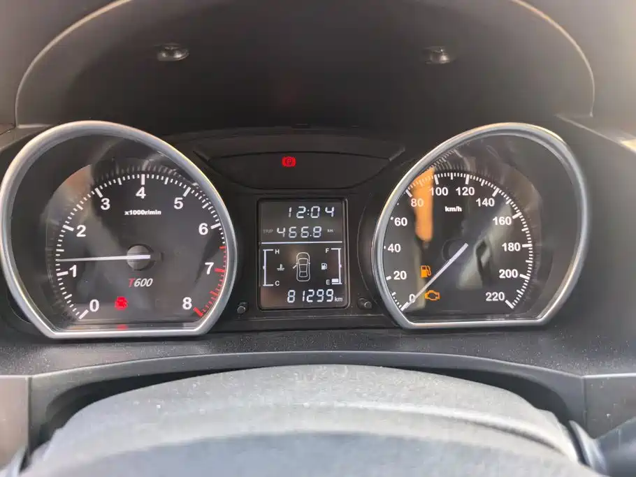 Zotye T600 2017 2017 1.5T Manual Elite New Year Edition