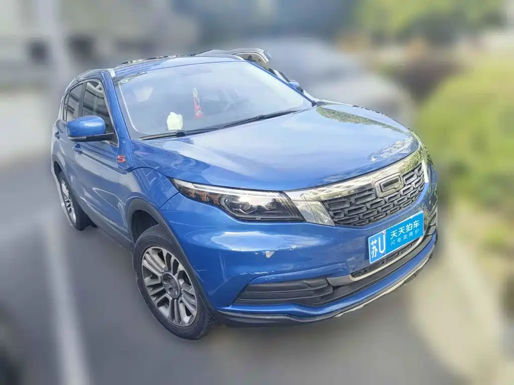 Qoros 5 2019 1.6T Automatic Zhiyun Internet (AliOS) Premium Edition
