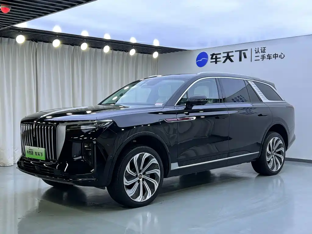 Hongqi E-HS9 2022