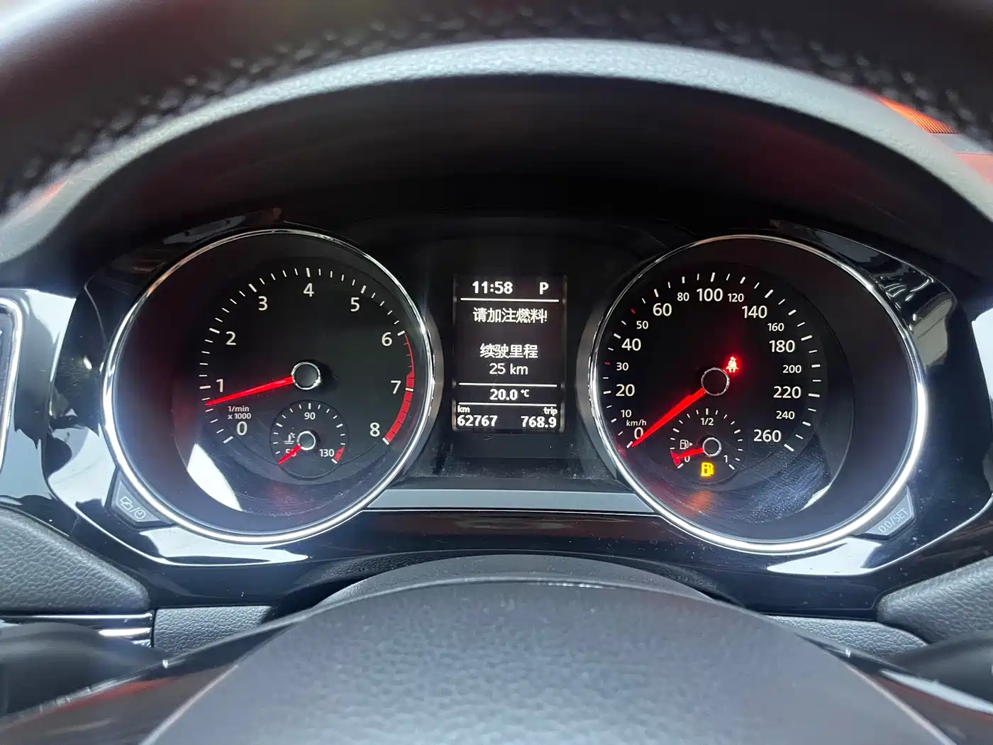 Volkswagen Sagitar 2018 280TSI DSG Comfort фото 15
