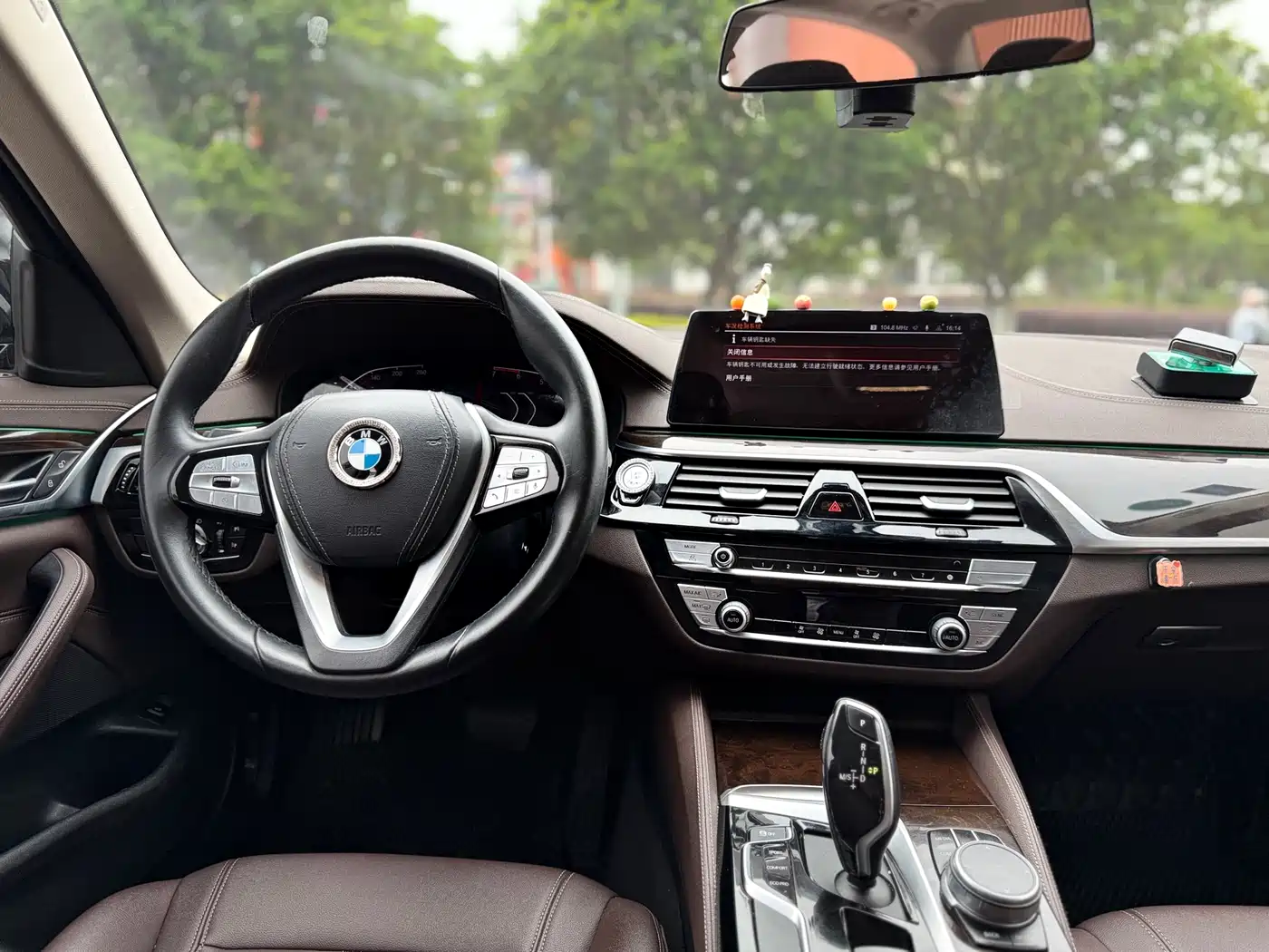 BMW 5 Series 2020 525Li Luxury Package фото 17