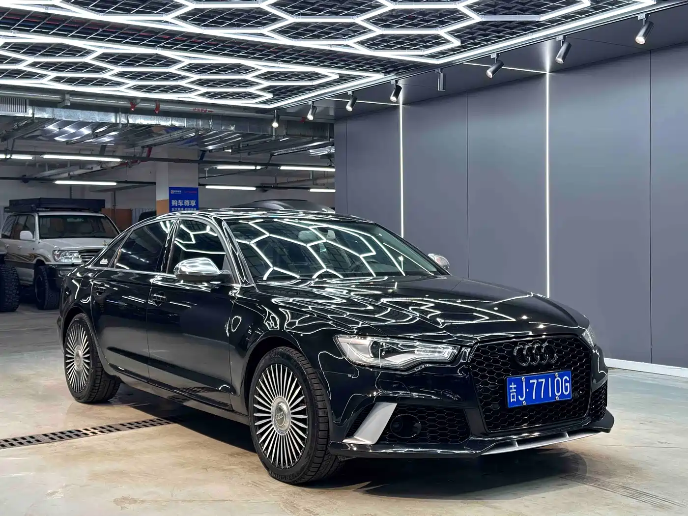 Audi A6L 2014 TFSI Standard фото 3