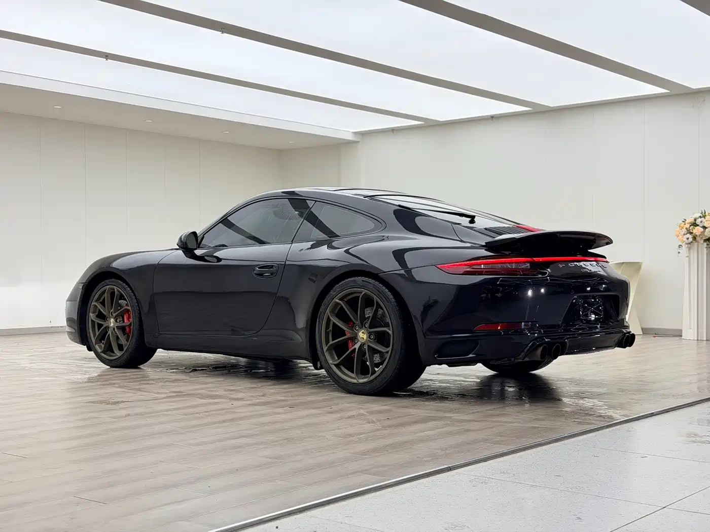 Porsche 911 2012 Carrera 3.4L фото 4
