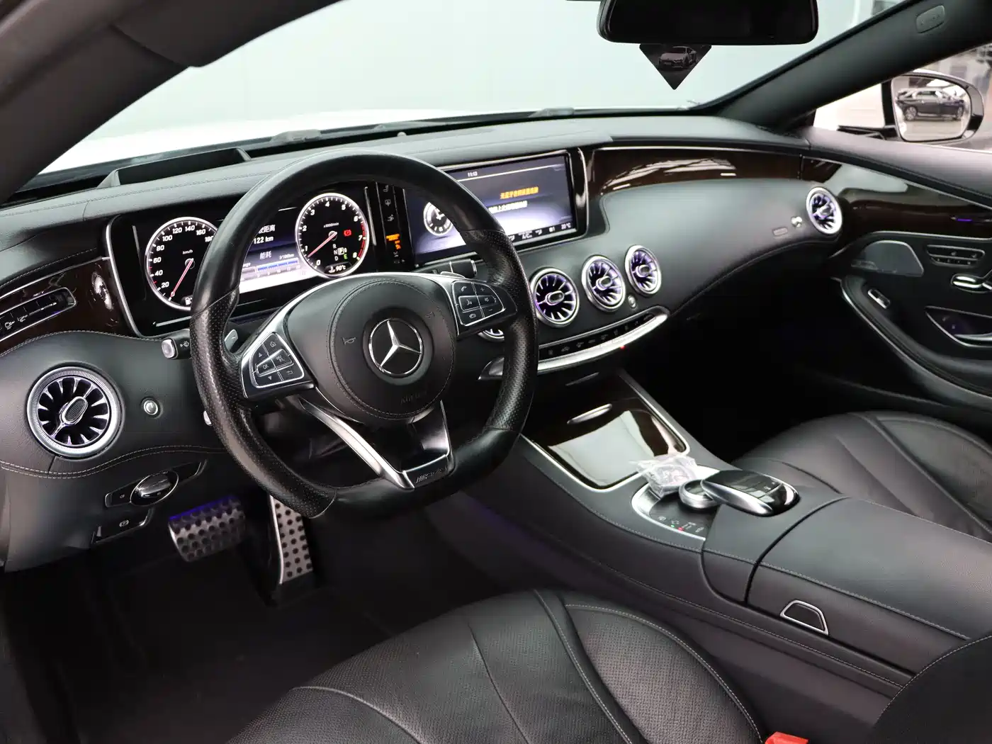 Mercedes-Benz S-Class 2016 S 400 4MATIC Coupe фото 20