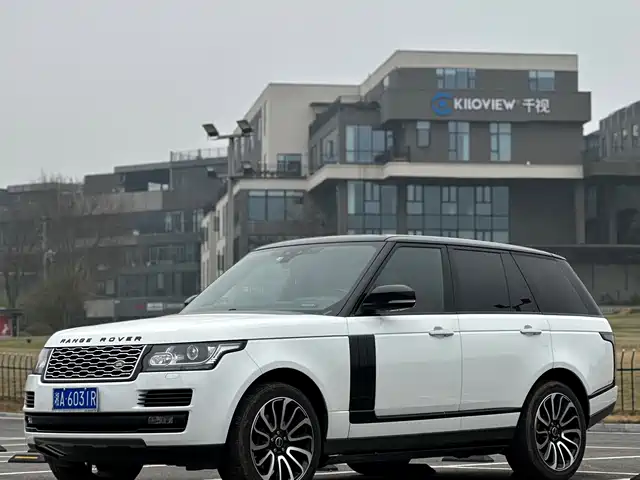 LAND ROVER RANGE ROVER
