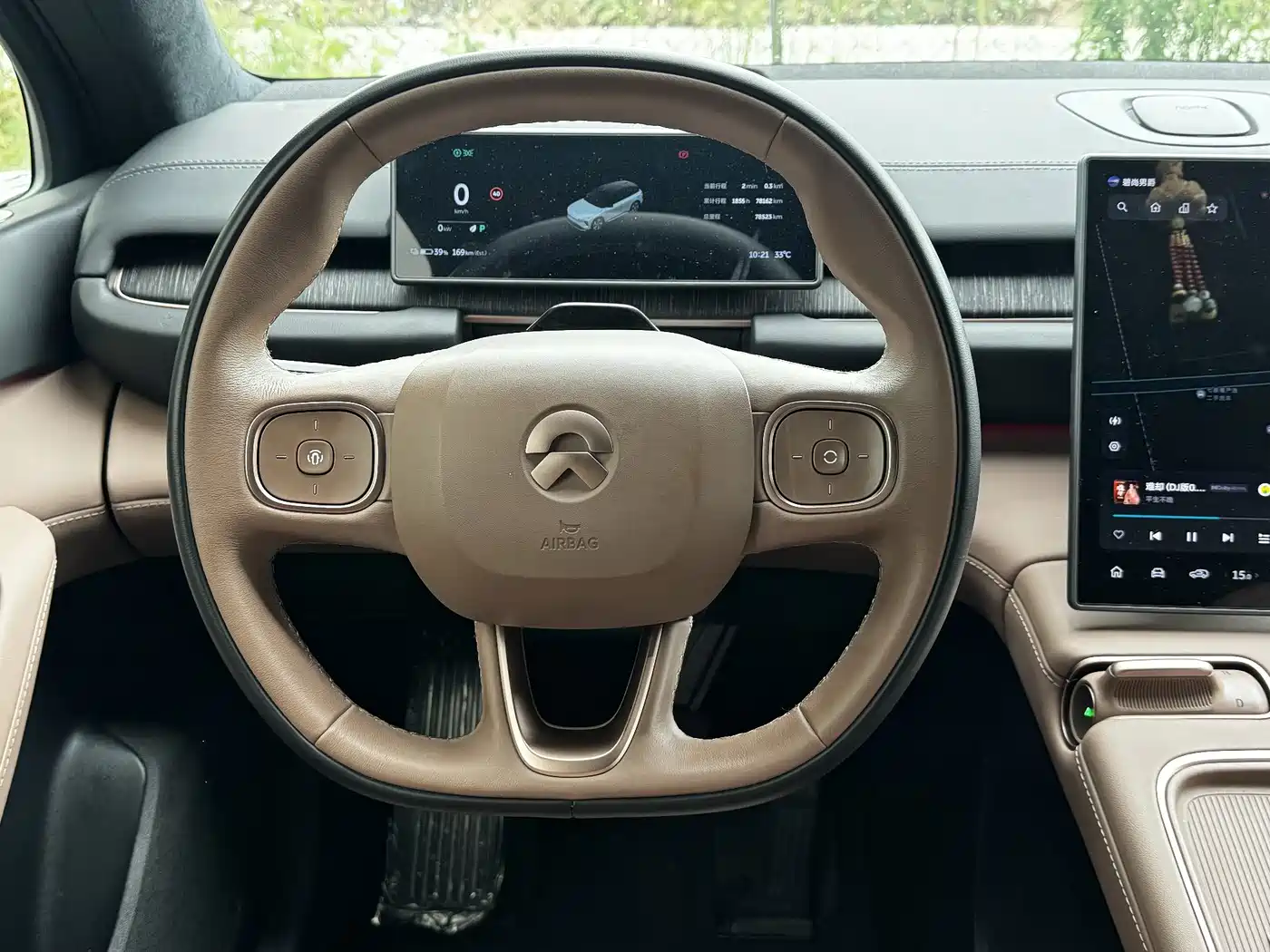 NIO ES6 2025 2024 75kWh