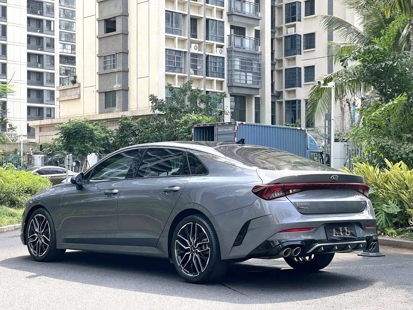 Kia K5 2020 380T GT-Line Flagship Edition фото 7