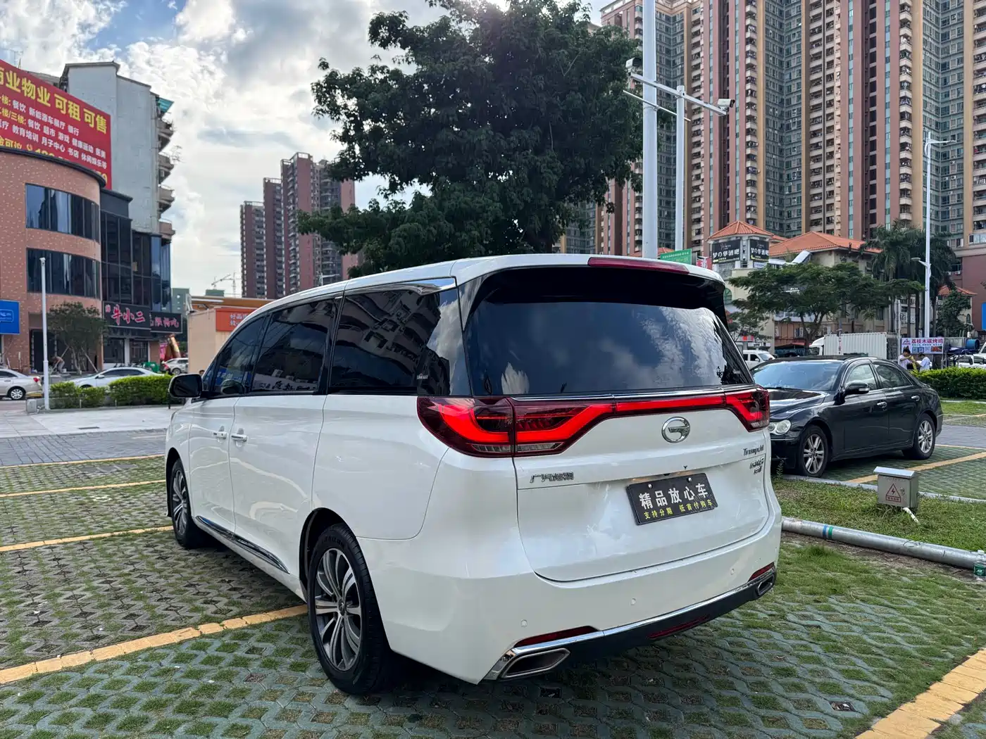 GAC Trumpchi Trumpchi M8 2018 320T Premium Edition фото 4