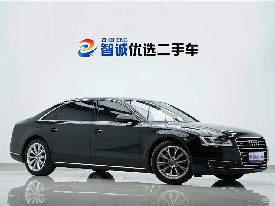 Audi A8 2014 A8L 45 TFSI quattro Luxury фото 6