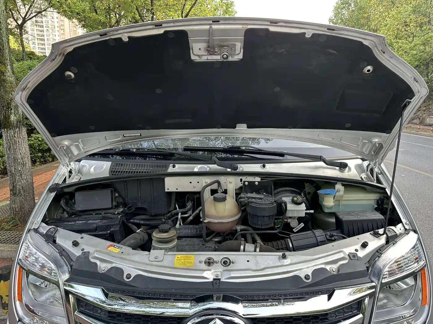 Фото 25 - Maxus Xintu V80