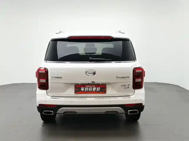 GAC Trumpchi Trumpchi GS7 2017 320T 2WD Luxury Smart Connect — фото 4