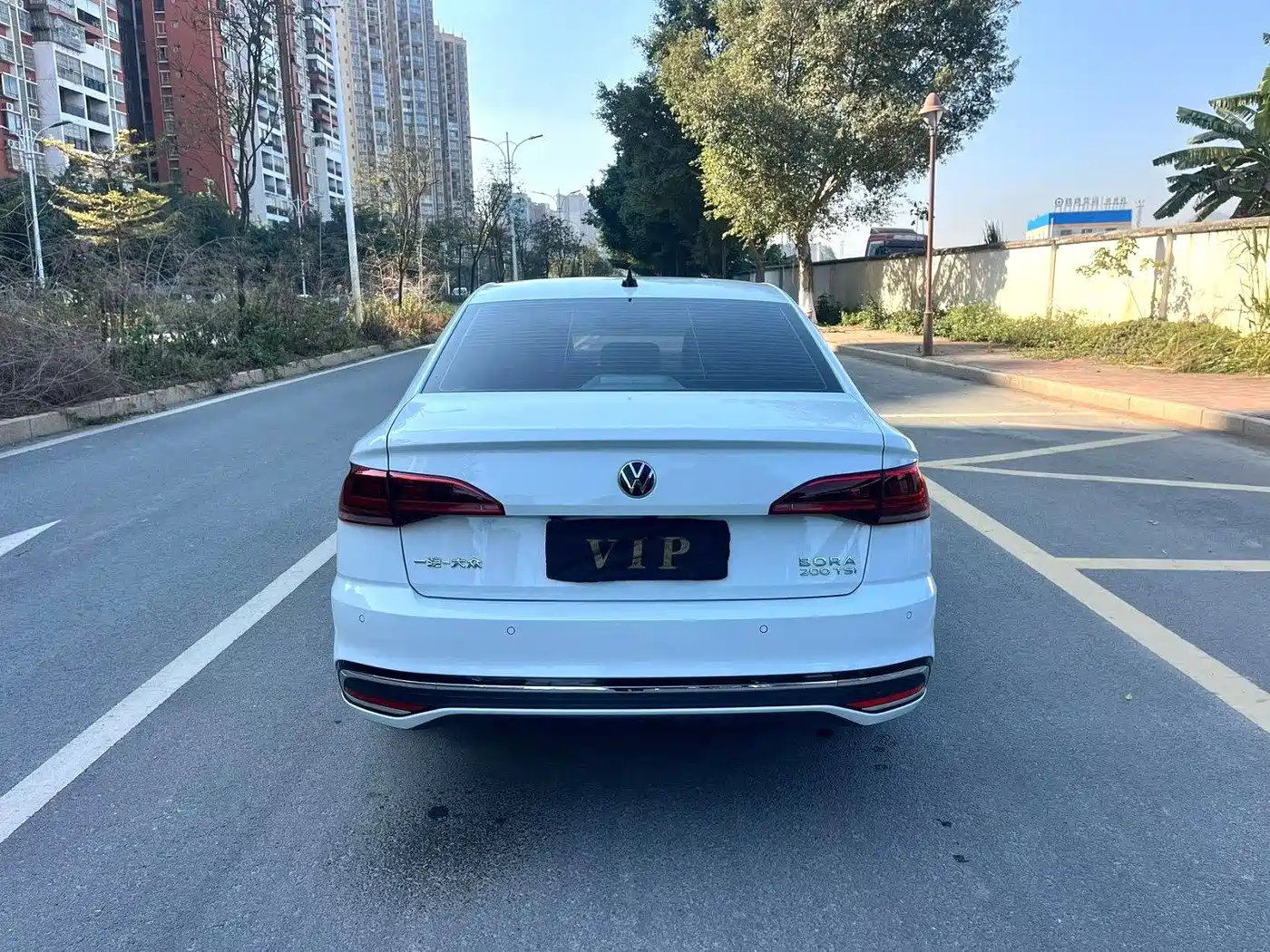 Volkswagen Bora 2023 200TSI DSG Smart Edition фото 8