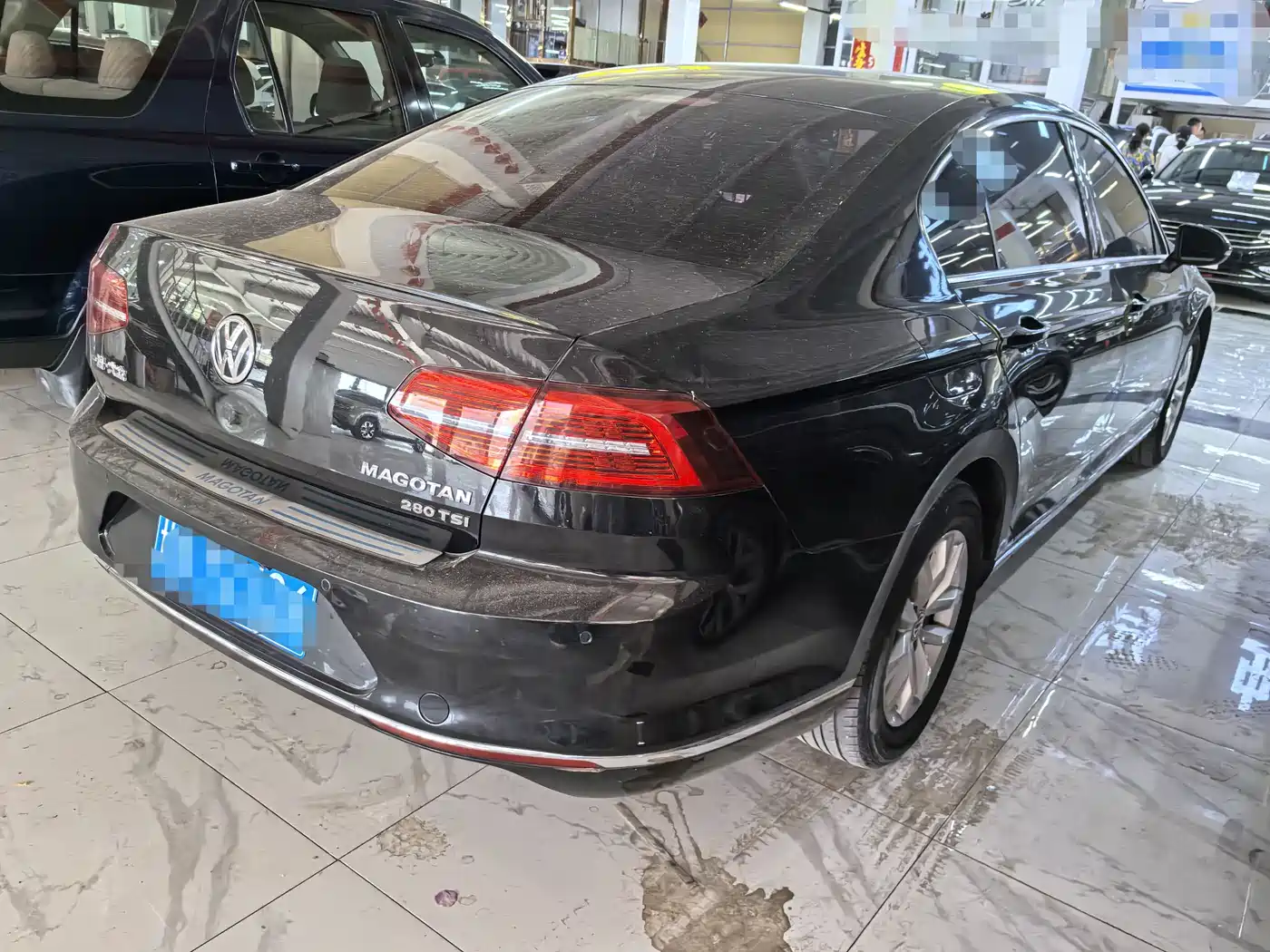 Volkswagen Magotan 2018 280TSI DSG Comfort фото 6