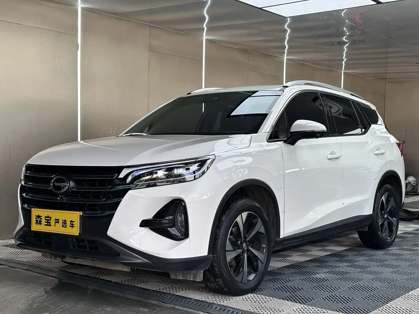 GAC Trumpchi Trumpchi GS4 2022 270T Automatic Smart Flagship Edition