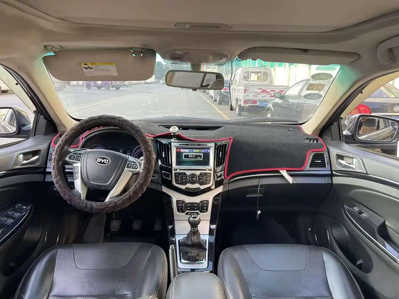 BYD Surui 2014 Model 1.5L Manual Comfort фото 8