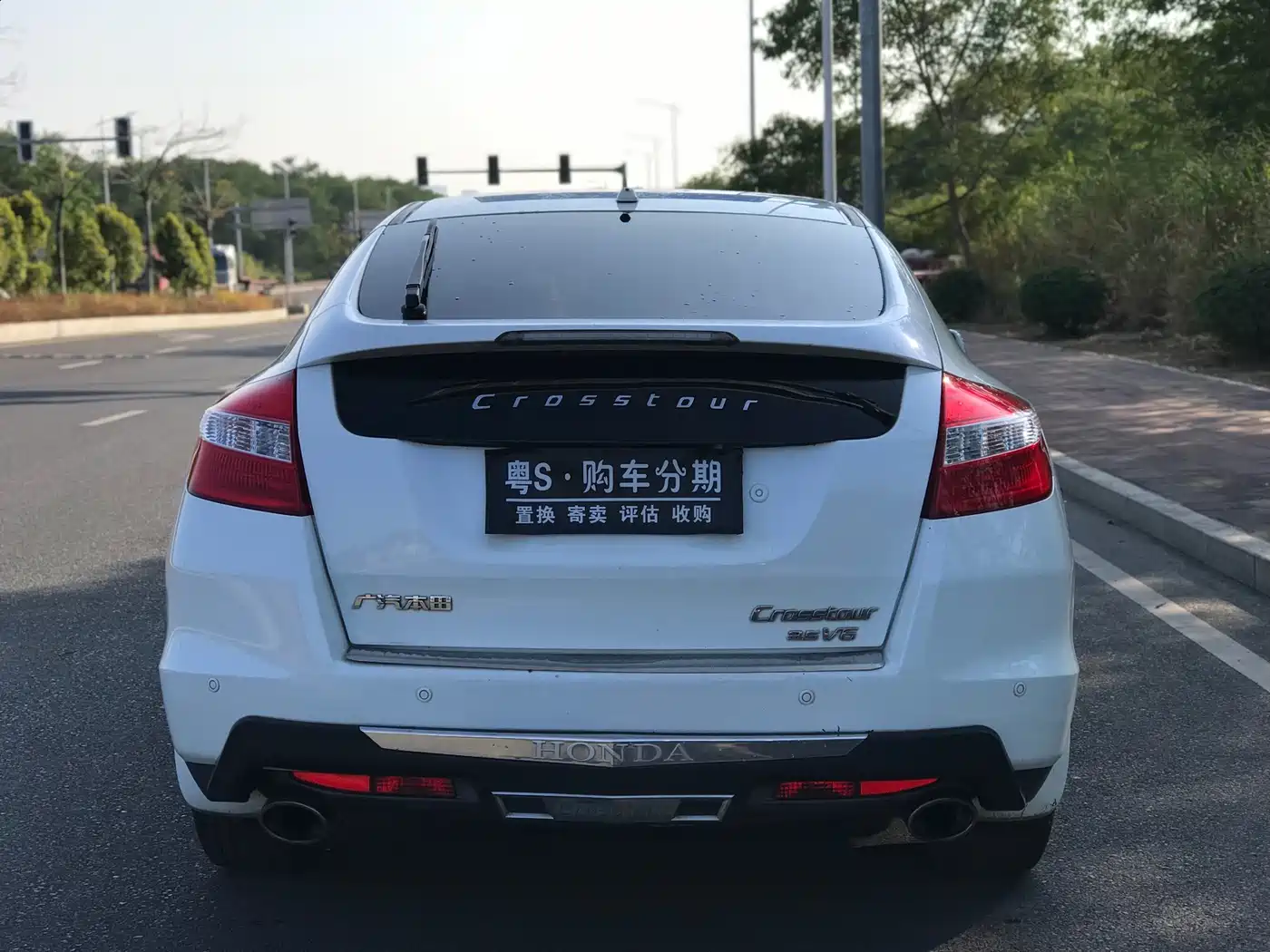 Honda Crosstour 2011 Model 3.5L Flagship Edition фото 13