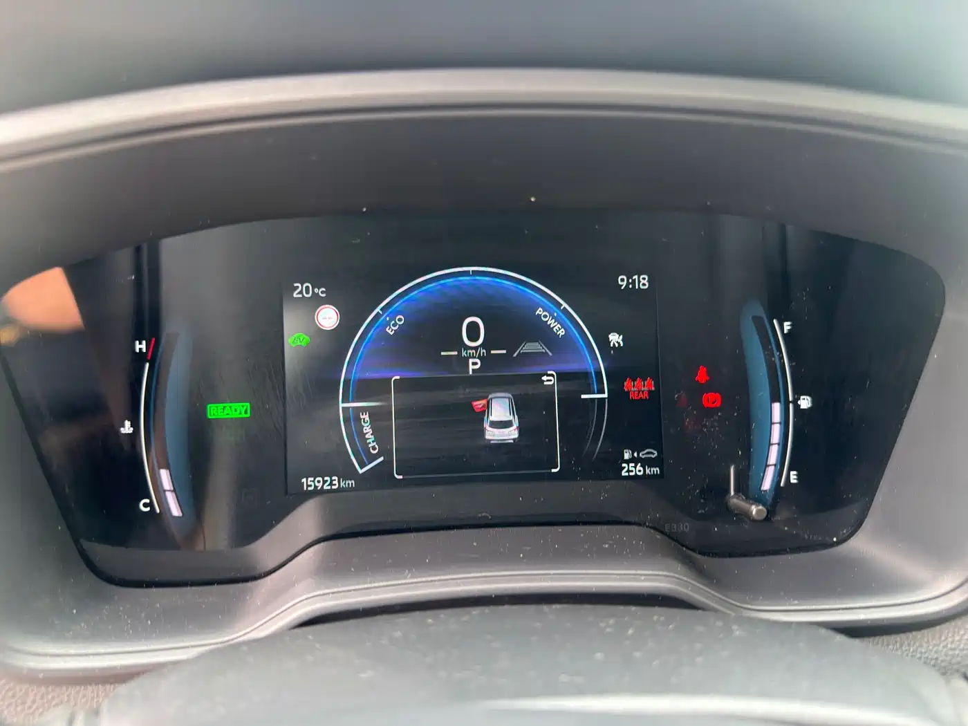 Toyota Corolla Cross 2023 Hybrid 2.0L Elite Edition фото 18