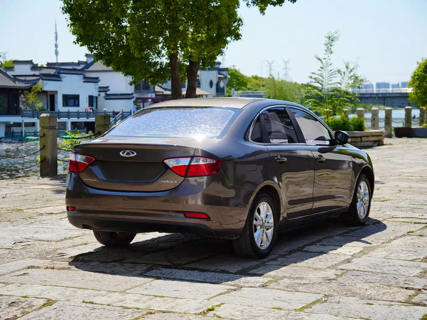 Chery Arrizo 7 2016 2015 1.6L Manual Zhishang Edition