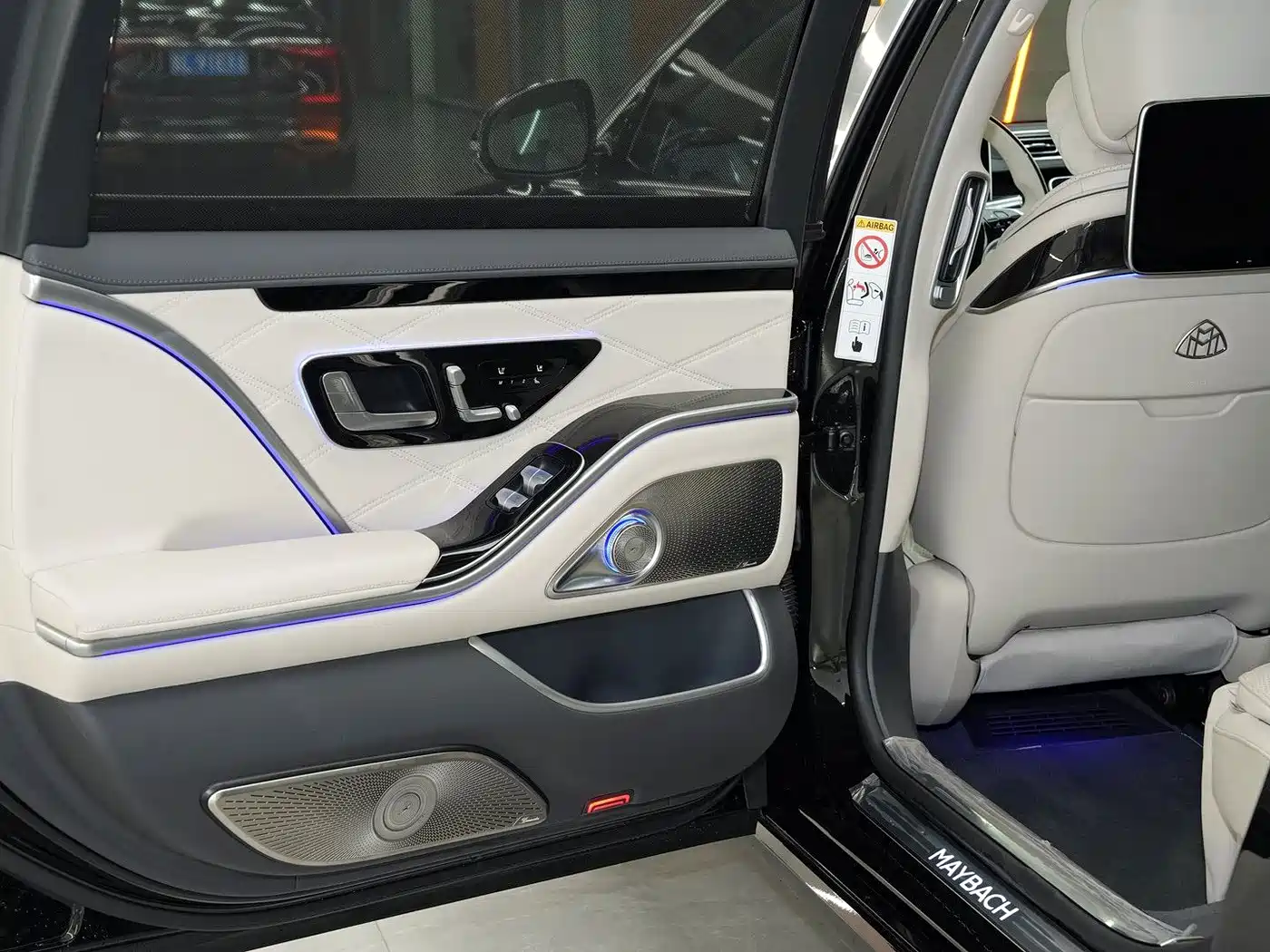 Mercedes-Benz Maybach S-Class 2024 2024 S 480 4MATIC