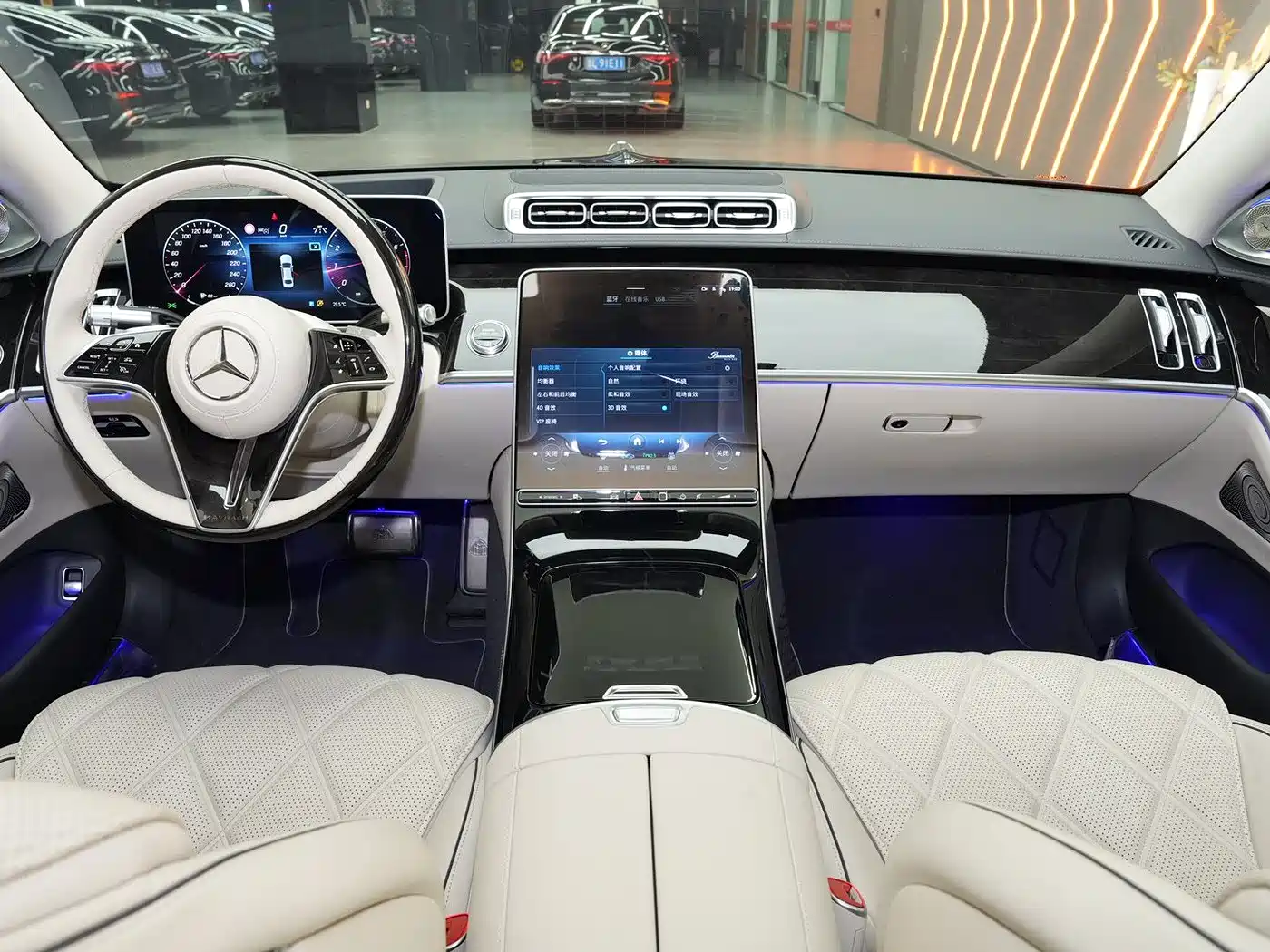 Mercedes-Benz Maybach S-Class 2024 2024 S 480 4MATIC