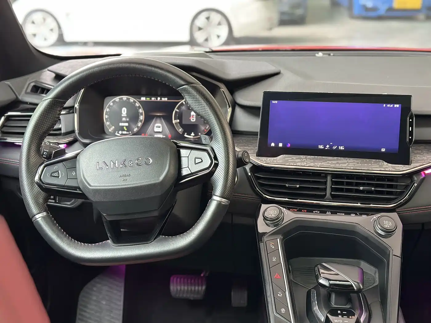Lynk & Co 06 2020 1.5T Power Pro фото 12